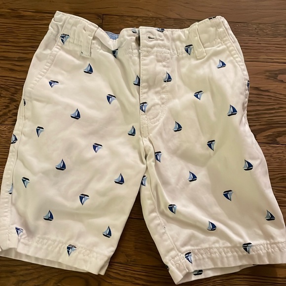 Sailboat shorts - size 5 - Picture 1 of 1